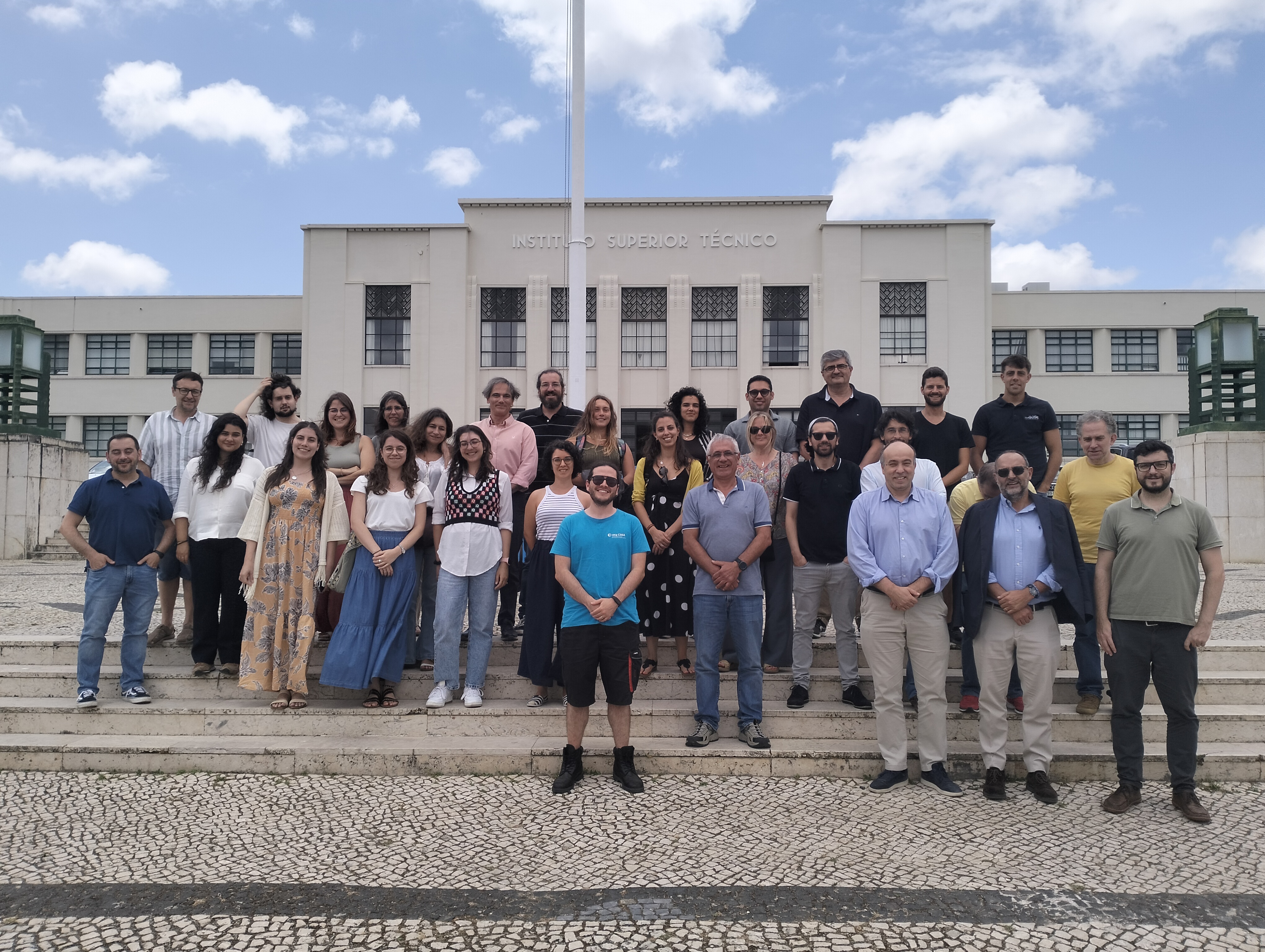 Group Picture of MOHIDing 2025